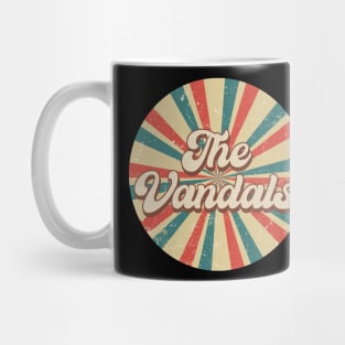 Circle Design Vandals Proud Name Birthday 70s 80s 90s Styles Mug